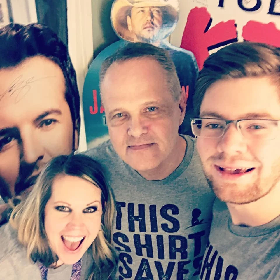 "Don't be a chicken"​: 1 year later, today was hard.