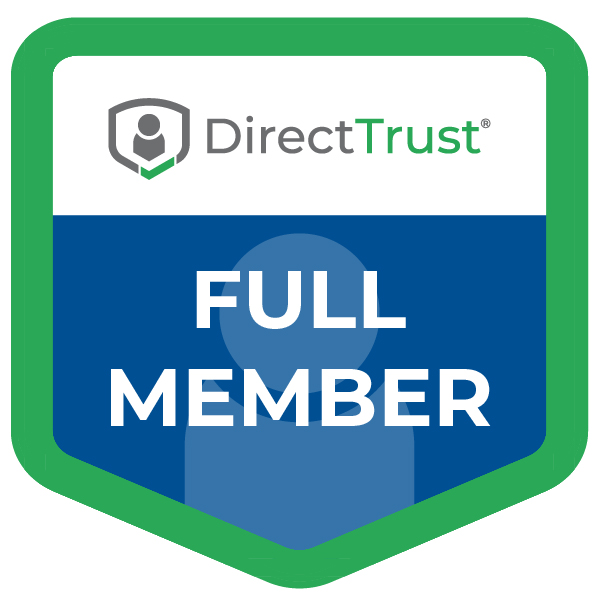 DirectTrust Full Member accreditation badge