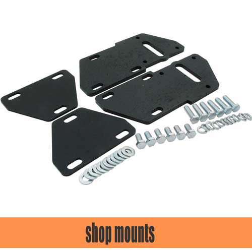 S10 V8 Conversion/V8 Swap Mounts   S10V8 Conversion Mounts for 2WD, 4WD and LSX. We also have replacement 2.8 rubber frame mounts, polyurethane frame mounts and solid frame mounts.