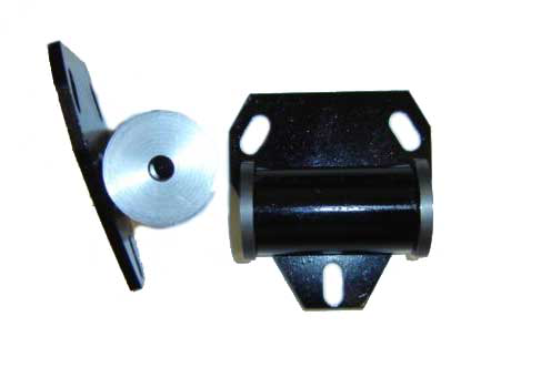 Solid Steel V8 Engine Swap Motor Mounts Bracket Kit For Chevy S10 / S15 / Sonoma / Blazer / Jimmy / Bravada (1982-2005) 2WD