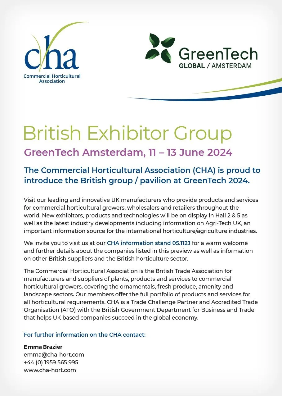 Commercial Horticultural Association