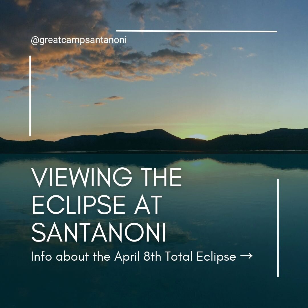 We're still actively thinking about the Eclipse Event here at the Santanoni Preserve. Officially, we have no plans for events or programs at Santanoni during the Eclipse. Please refer to @discover_newcomb and the special events related to the Eclipse