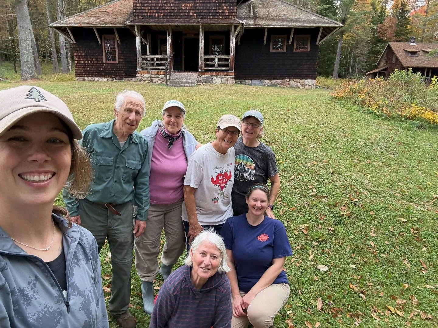 We ❤️ our volunteers! Thanks to all who helped out at the Farm today and earlier this year, removing invasives, weeding and keeping our Farm open for visitors. We hope to see you all again next year! A very special thanks to @discover_newcomb and @ny