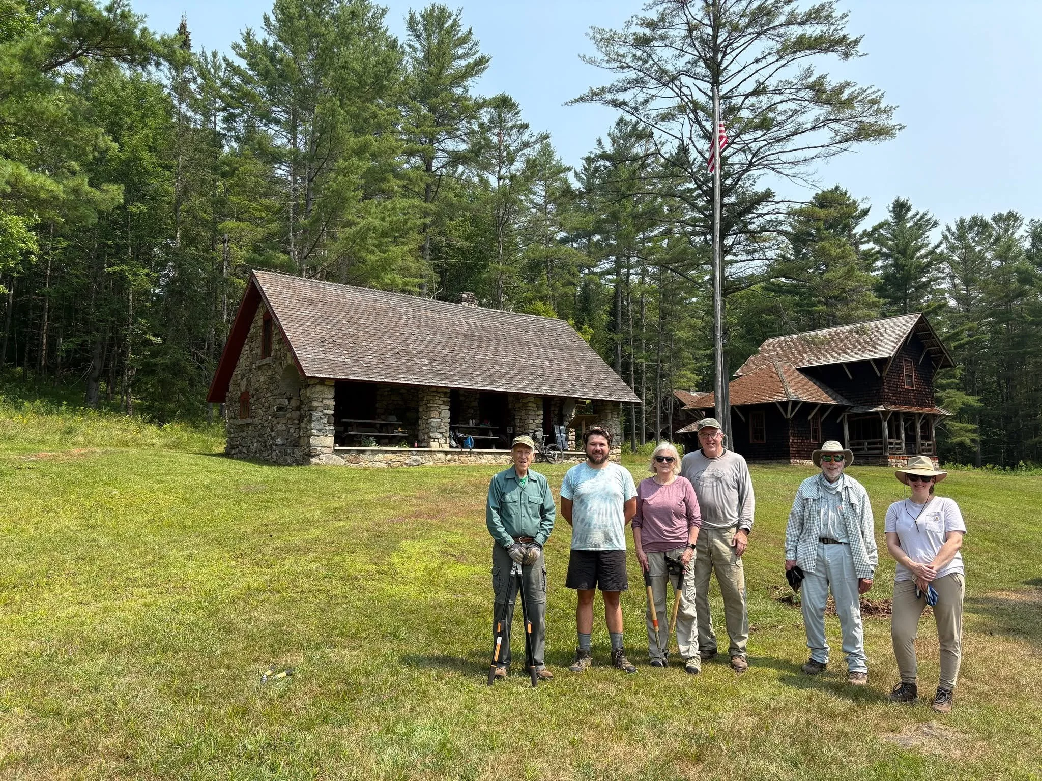 Join us for our final Farm Landscape Volunteer Day of the year on Wednesday, Sept. 24! We will meet at 9:30 a.m. at the Trailhead. For more information, visit greatcampsantanoni.com or email Kelly at kelly@aarch.org.
