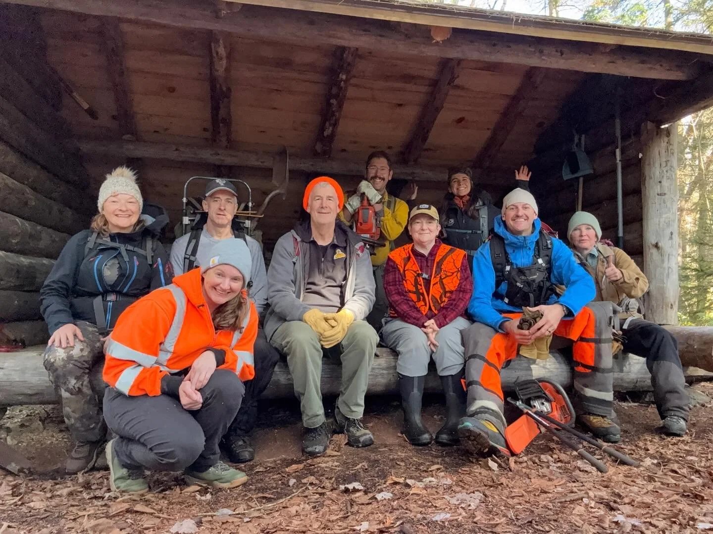 An enormous thanks to these absolute warrior volunteers who came out to bring some much needed TLC to the Newcomb Lake Loop today. We are so grateful to all of you! 

Want to join the fun next time? Follow along here or visit our website, greatcampsa