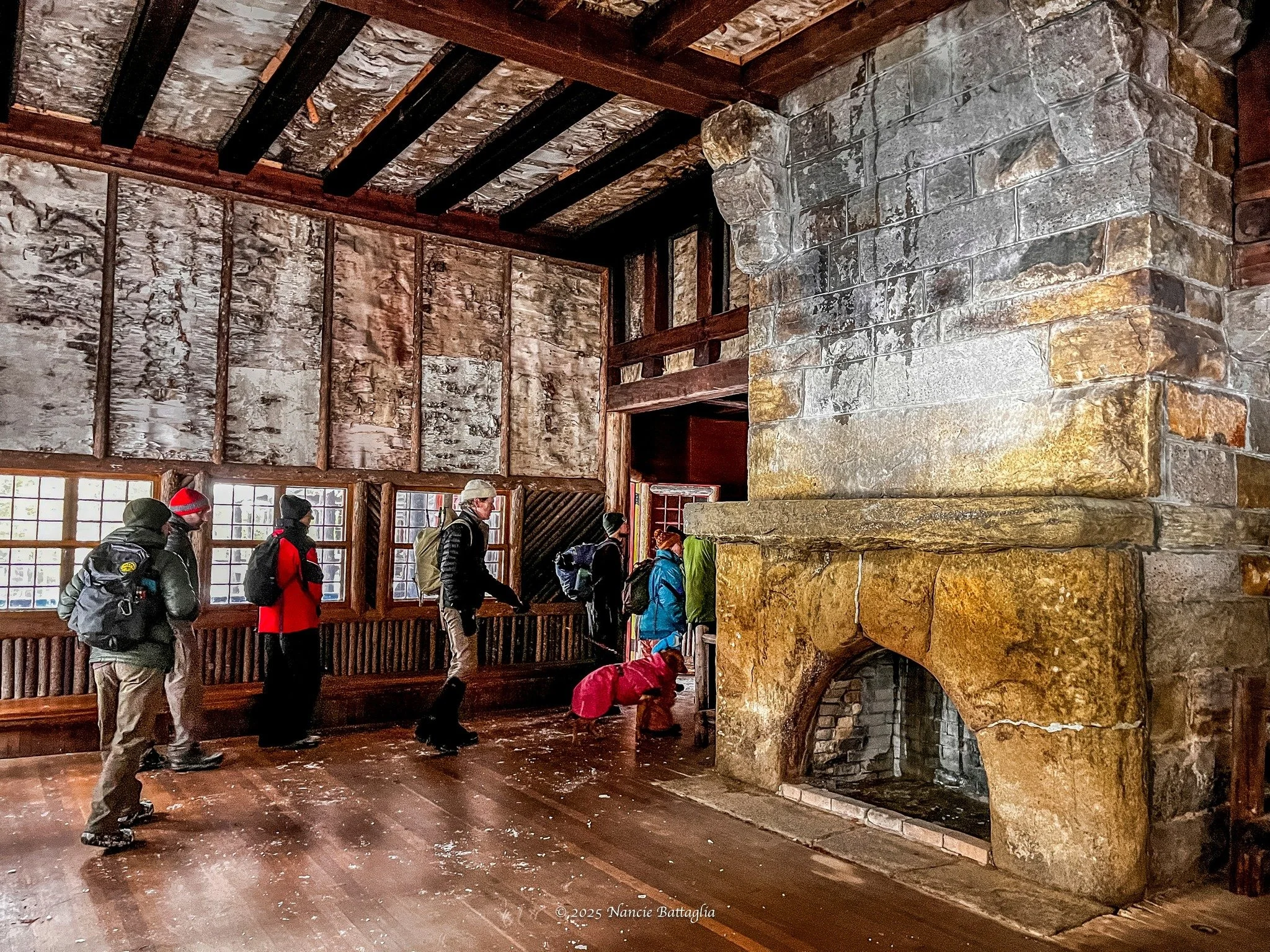 It's almost time! The first Winter Weekend of 2026 is just one week away! Ski or snowshoe to the Main Camp for a hot drink in the Artist's Studio and a winter tour from 10 a.m. to 3 p.m. on Saturday, Jan. 17 and Sunday, Jan. 18. This is a free event 