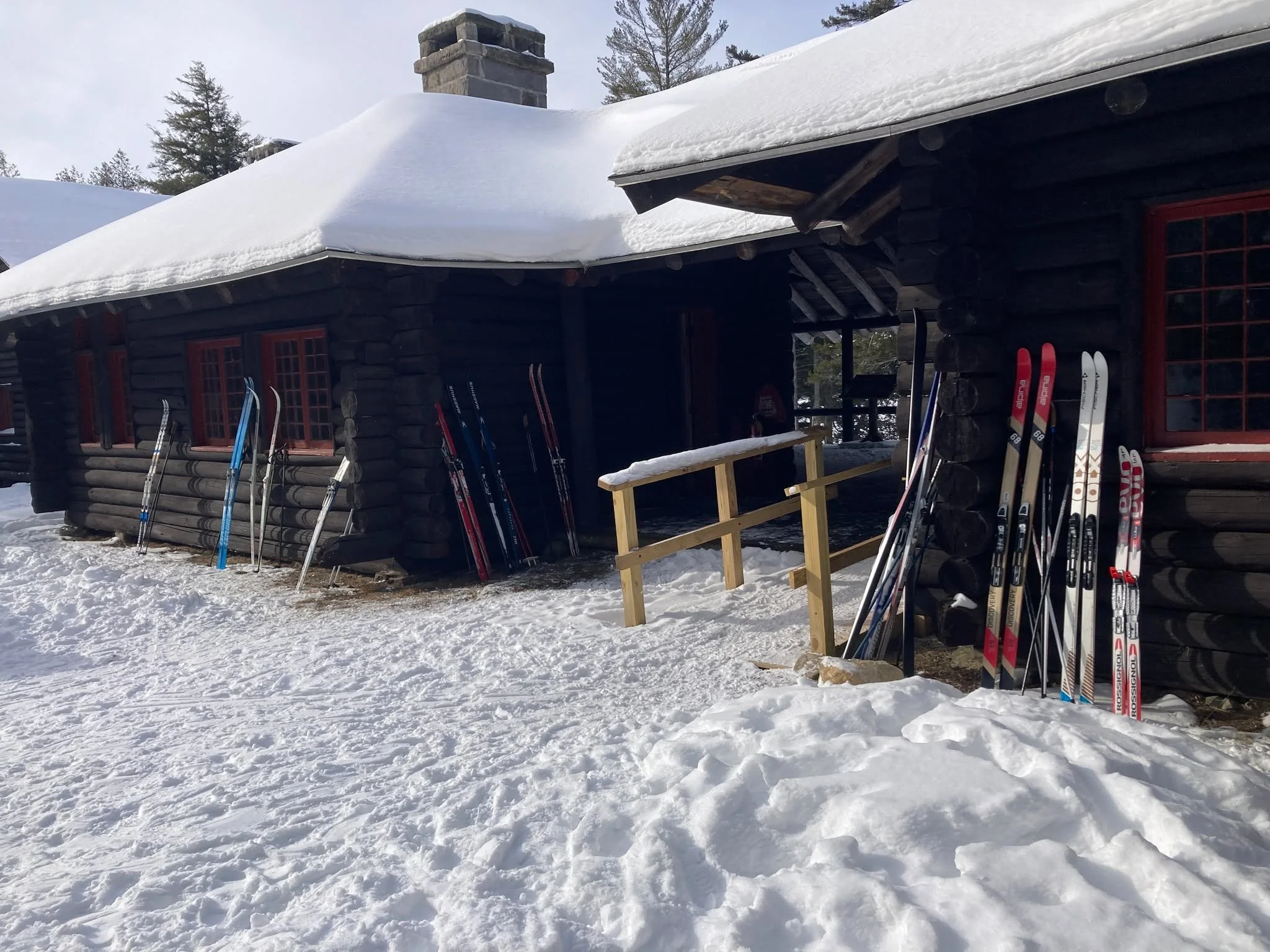 Excited to attend your first Santanoni Winter Weekend? We've been getting a lot of questions lately - here's what you need to know!

Winter Weekends are a free daytime adventure. No reservations are required and there are no overnight accommodations 