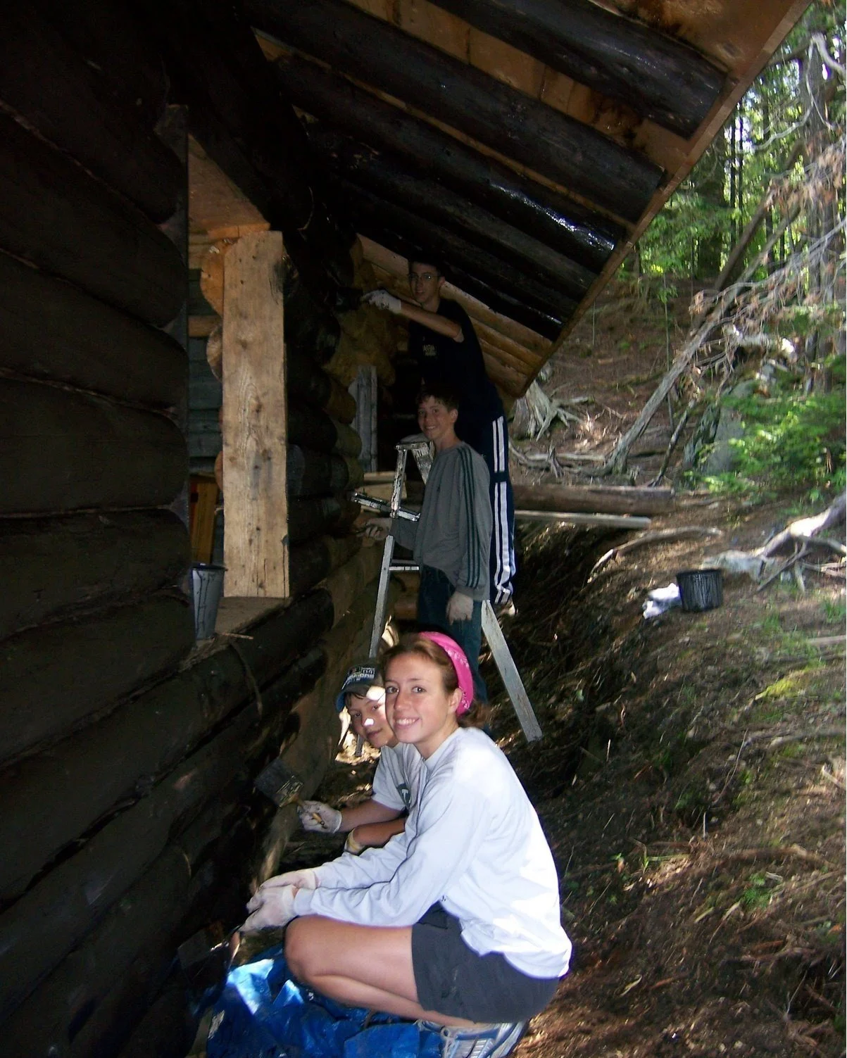 There's just one more week to apply for a summer internship at #GreatCampSantanoni! Visit greatcampsantanoni.com or aarch.org for all the details on how to apply!