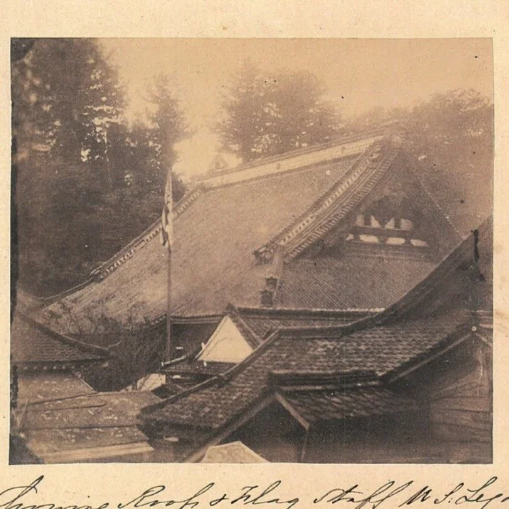 Ever wanted to learn more about the Japanese influence in the architecture at #GreatCampSantanoni? Now you can!

Join Docent Scott Sopczyk this Thursday, July 2, for a discussion of Santanoni's Japanese design influences, as well as a discussion of t