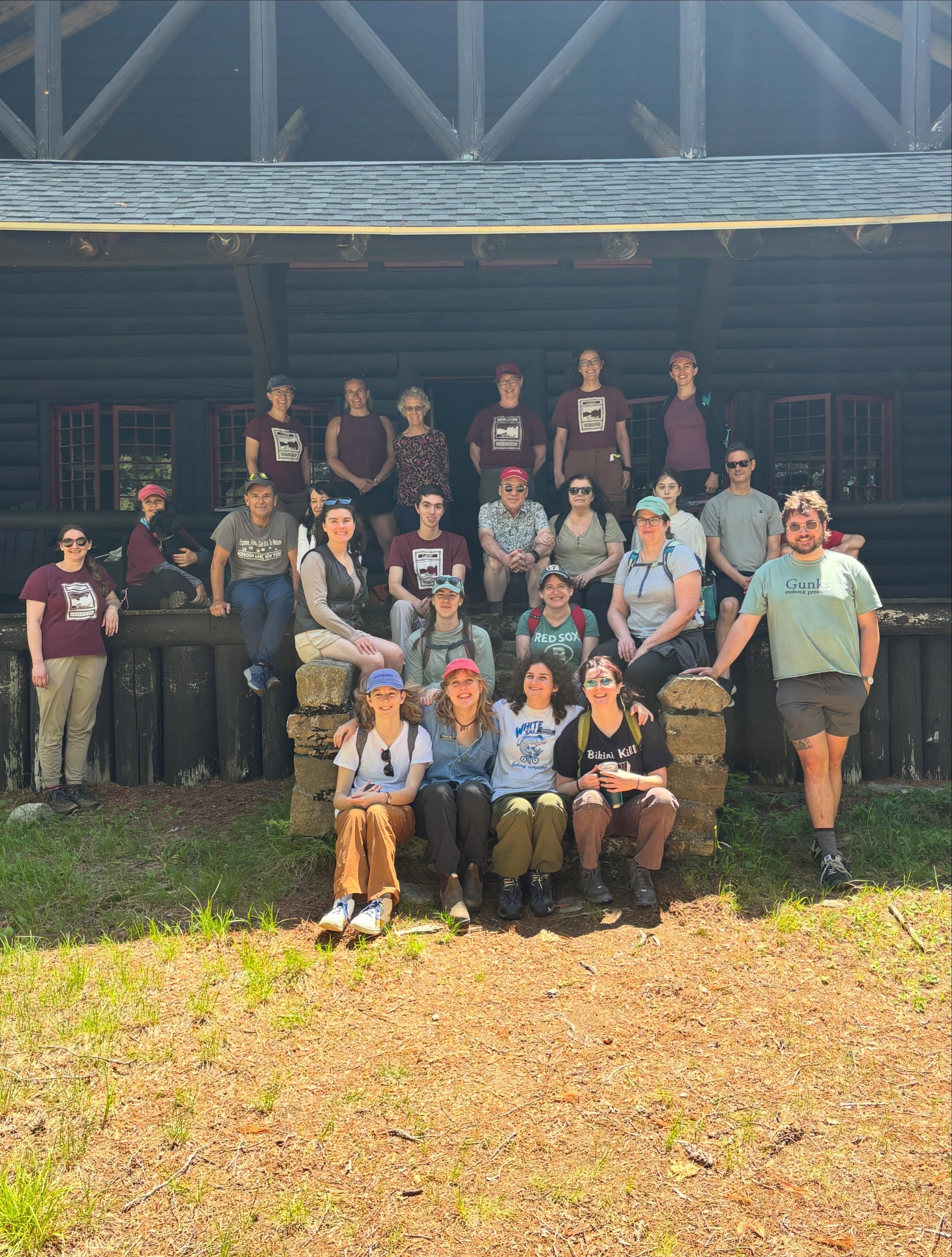 What a great day celebrating the #CampSantanoni workforce with special guests from the Santanoni workforce! 

We hope to see you all back again soon!