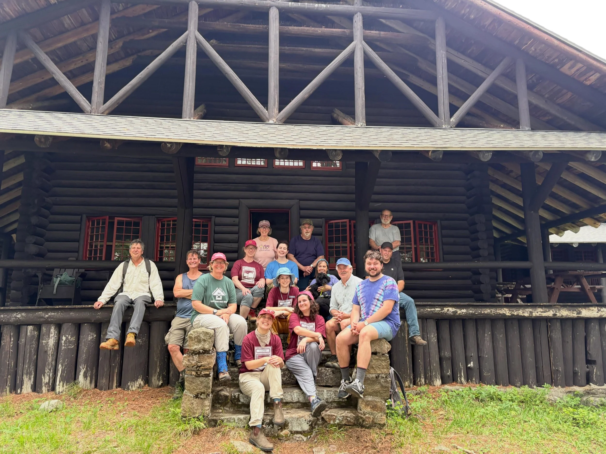 A million thanks to our wonderful volunteers for helping us get the camp open and ready for the season! We appreciate you so much! 

Want to join the fun next time? Visit greatcampsantanoni.com/volunteer to view our upcoming volunteer opportunities!