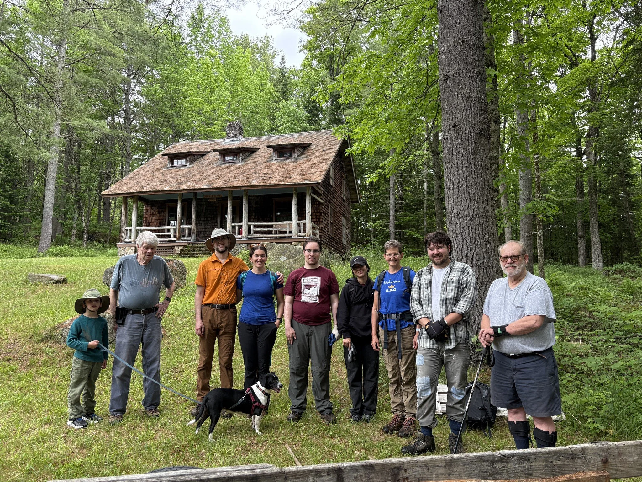 We're excited to start another summer at Great Camp Santanoni but we need your help! 

Join us next Friday, June 12, at our annual Opening Camp volunteer day. We'll meet at the upper parking lot at 9:30 a.m. and then venture to each building complex,