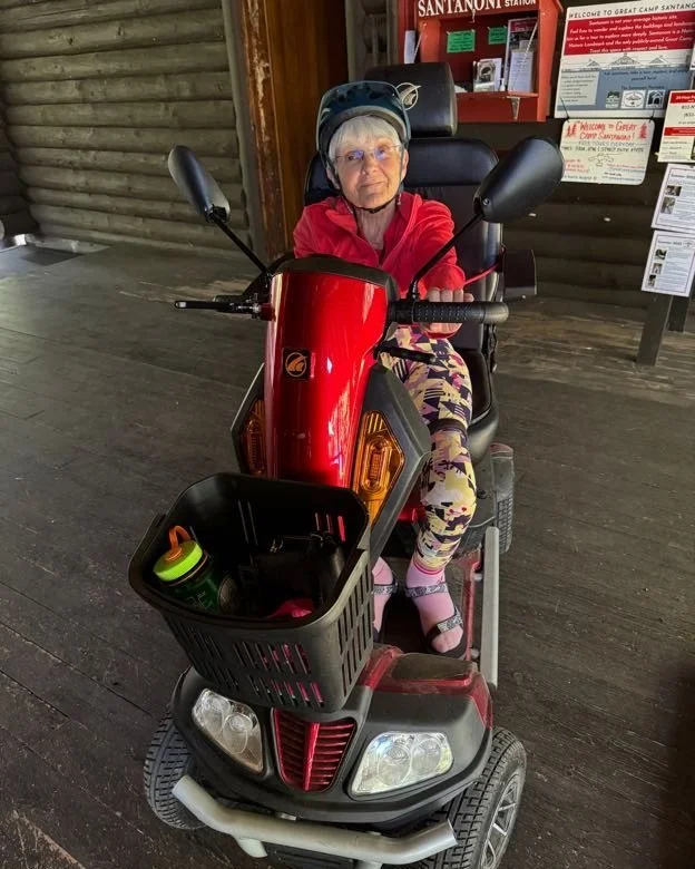 @nysdec and @@adkarch are partnering once again to offer the Patriot mobility device to qualifying individuals to access #GreatCampSantanoni free of charge.

The device will be available on weekends and most weekdays through Oct. 12. Visit our websit
