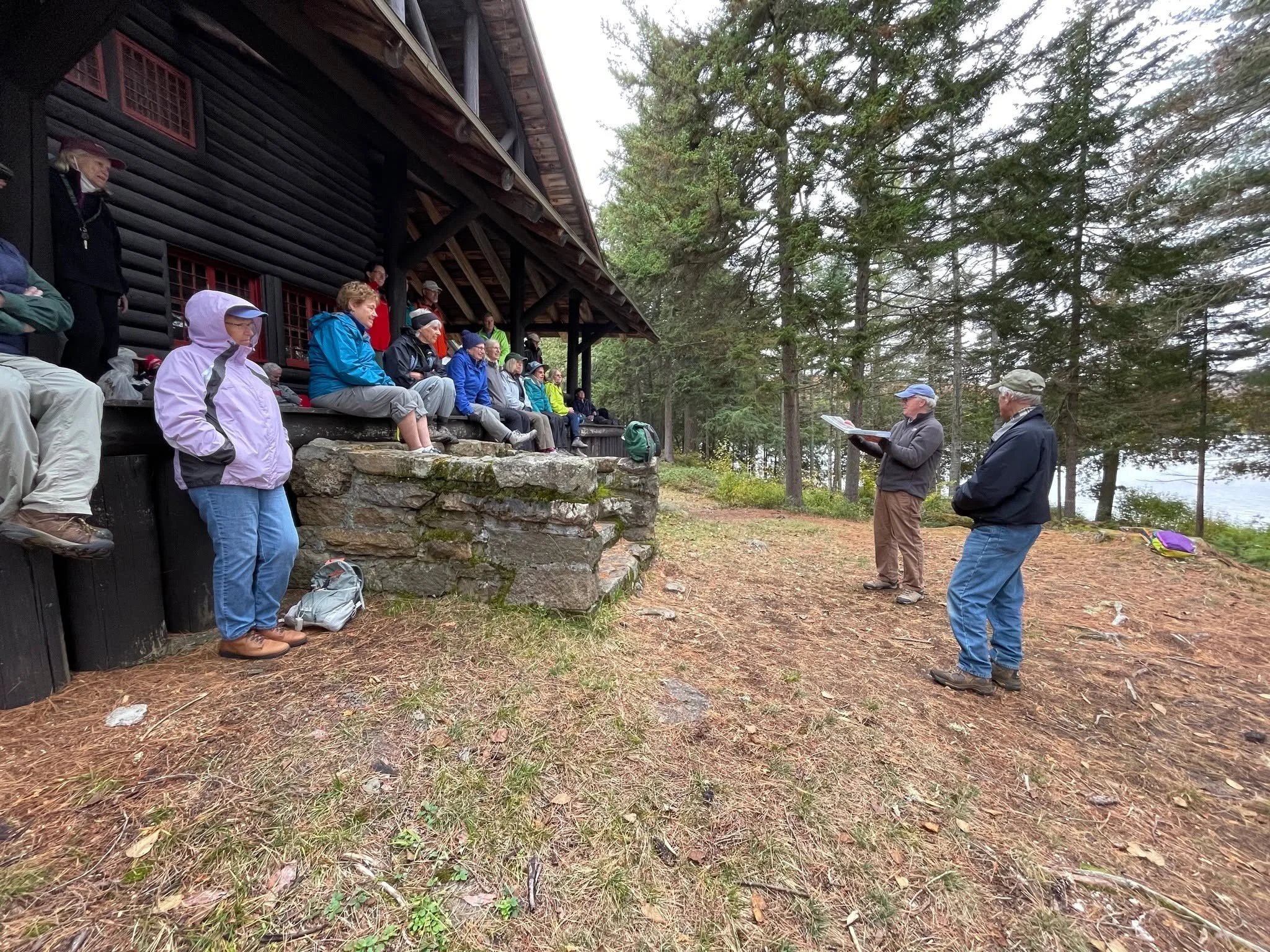 We're excited to announce the availability of a temporary position at Great Camp Santanoni this fall! 

Adirondack Architectural Heritage (AARCH) is seeking a Camp Santanoni Mobility Device Site Interpreter to assist with managing our mobility device