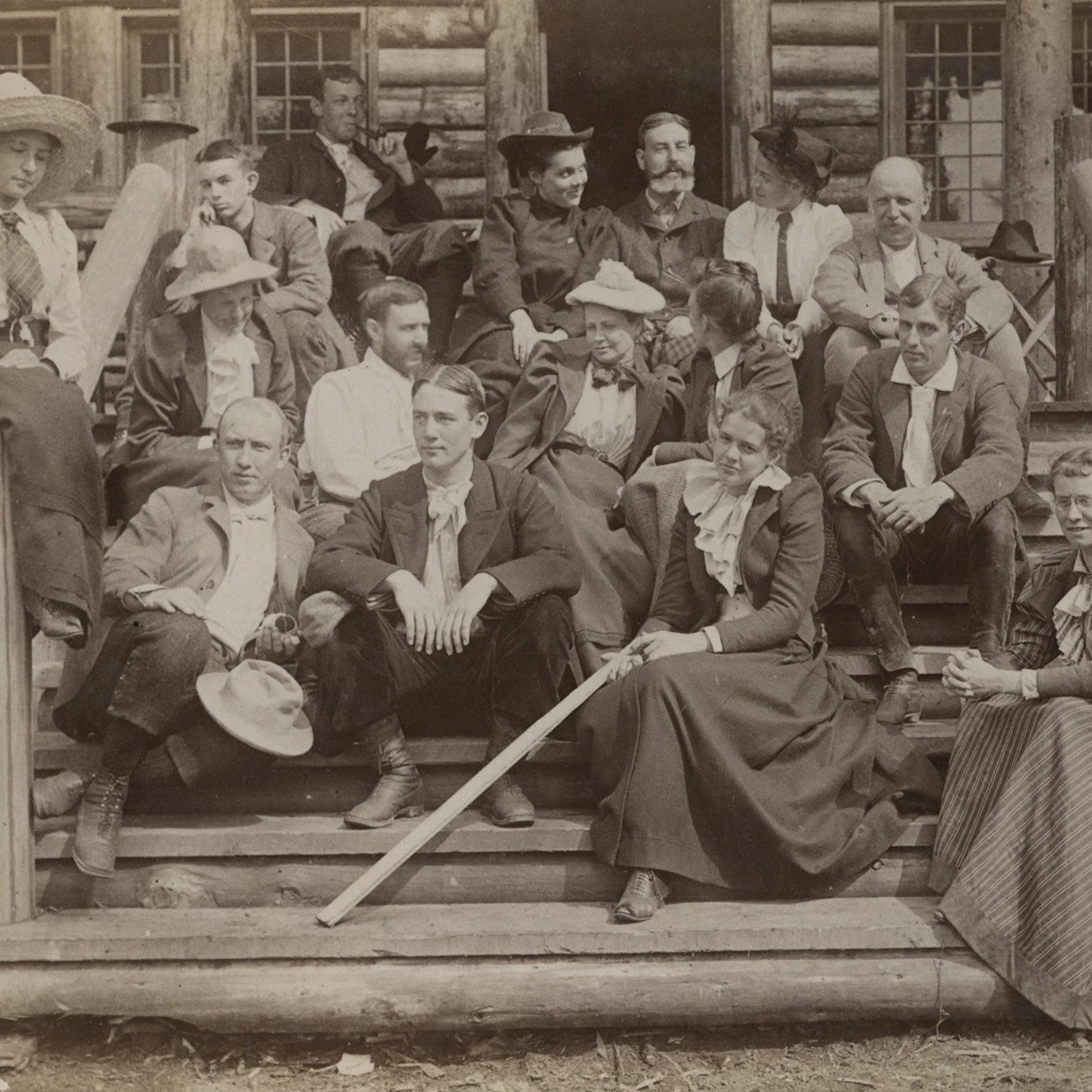 Just as we all love Great Camp Santanoni for its remarkable architecture and beatiful natural setting, so, too, did guests at the camp at the turn of the 20th century. 

Learn more about the camp's use as a Gilded Age retreat during a special "H