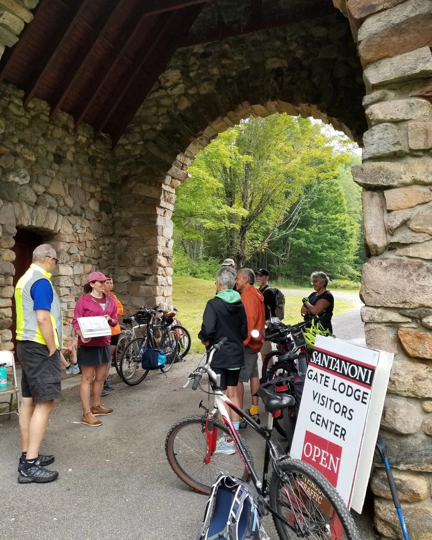 There are a few spots left on our Santanoni Bike Excursion, which is scheduled for next Saturday, Aug. 8! 

Bring your own bike (or rent one from (Cloudsplitter Outfitters!) to learn more about this history of the Santanoni Preserve, its building com