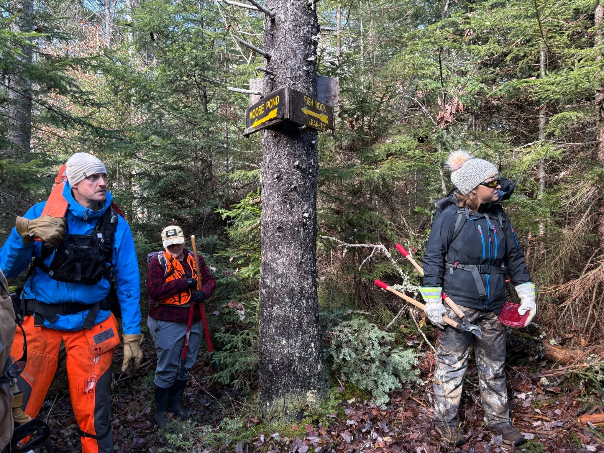 Help us keep our hiking trails in tip-top shape! Join us for a volunteer trail work day this Sunday, Oct. 18! Meet at the trailhead at 8 a.m. For more information or to sign up, click the link in our bio or visit greatcampsantanoni.com/volunteer.
🥾?