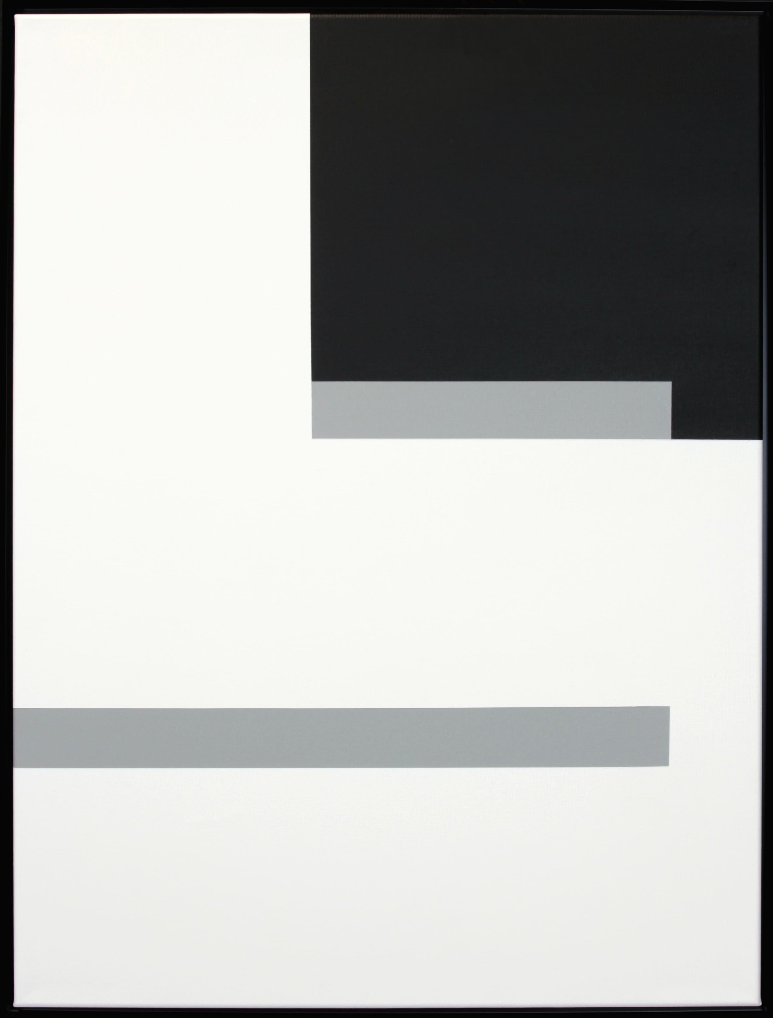 Simplicity Of Art S8, Acrylic on Canvas, 2018