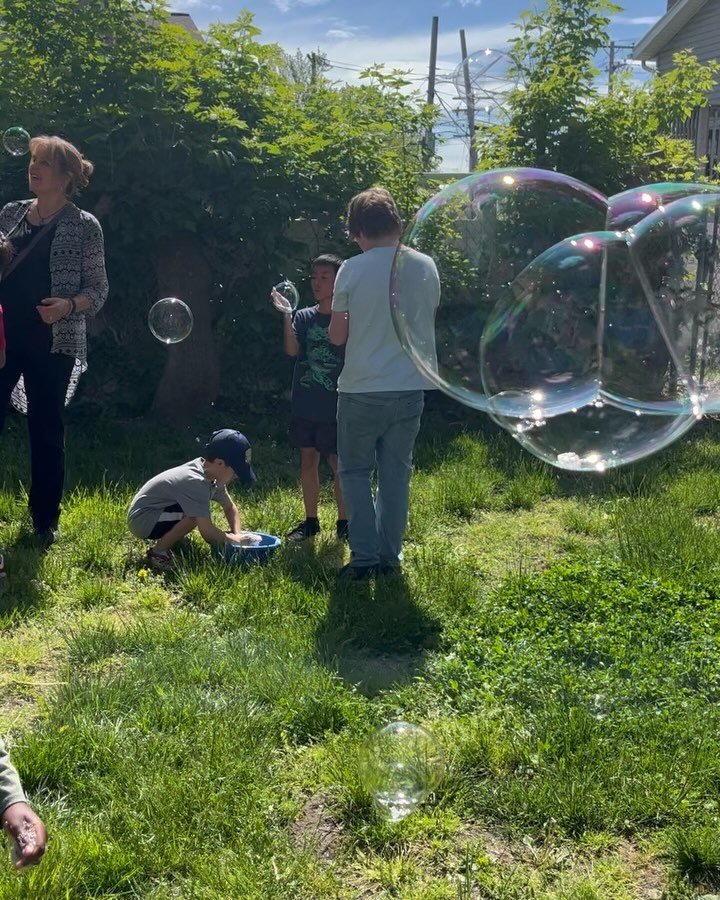 We spent 518 Day making bubble wands 🫧 

For those who have donated during the 518 Day of Giving, thank you for your support towards us and other local organizations doing important work !! 

There&rsquo;s still time to give -&gt;&gt; https://tinyur