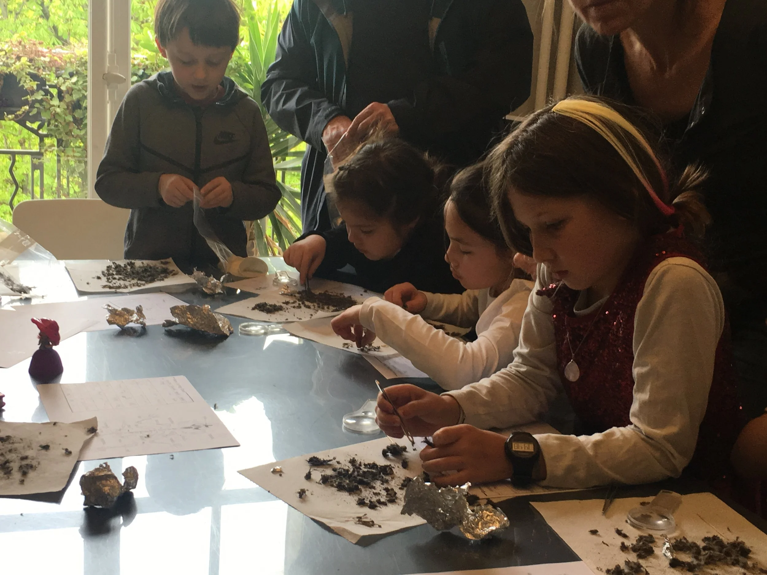 Little Mad Scientists' Club (ages 6-9) (Jan 13, Feb 17, March 17, April 14)