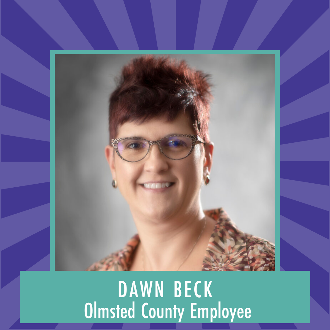 Herocrat Spotlight: Dawn Beck Brings Her Lived Experience to Work