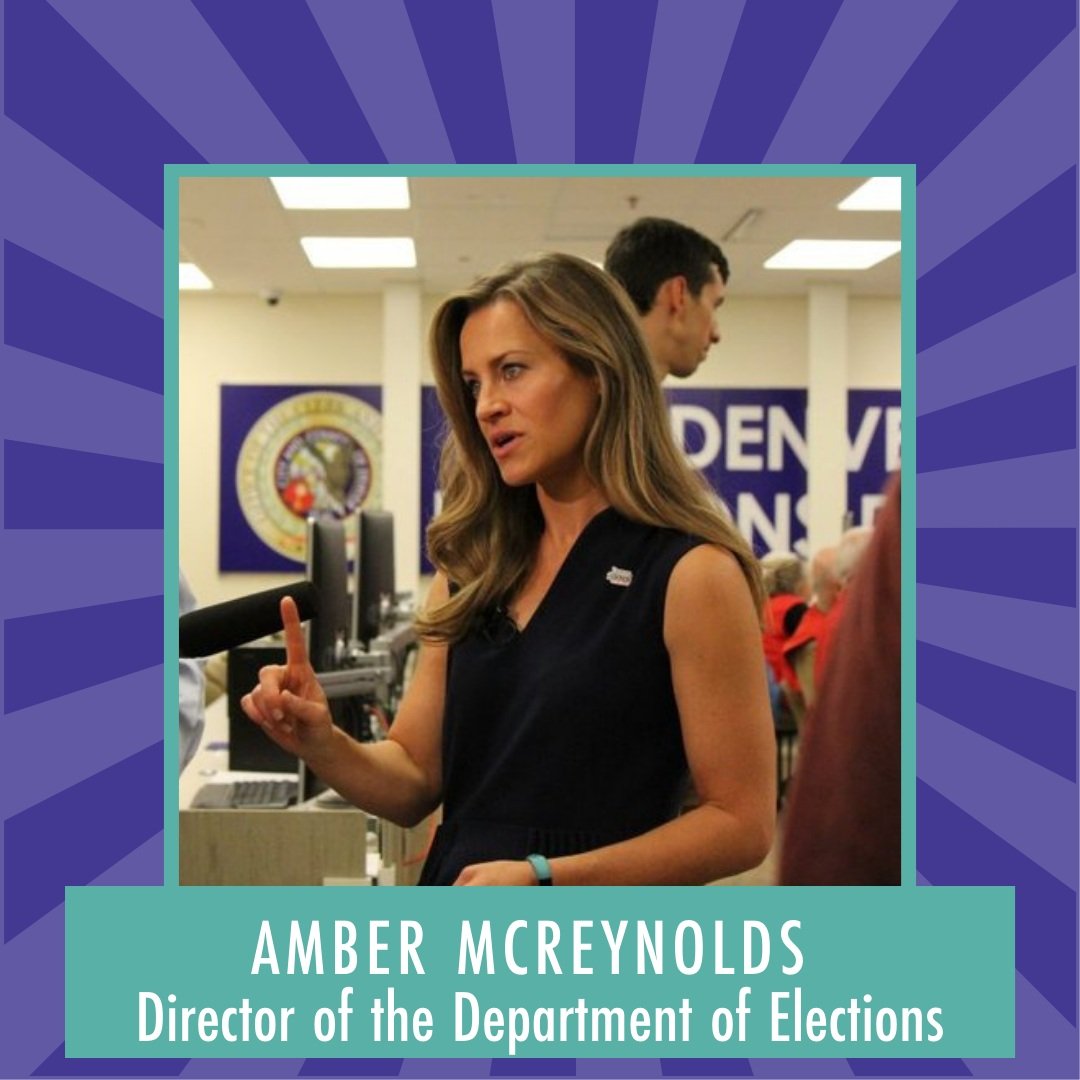 Herocrats in Action: Amber McReynolds