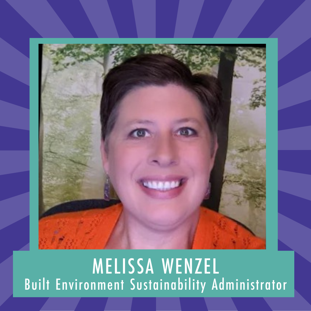 Melissa Wenzel is constructing a sustainable built environment