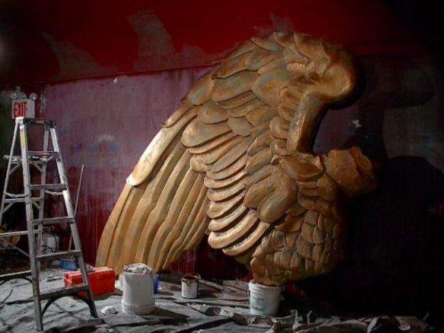 Fast Golden wing from AUGUST RUSH