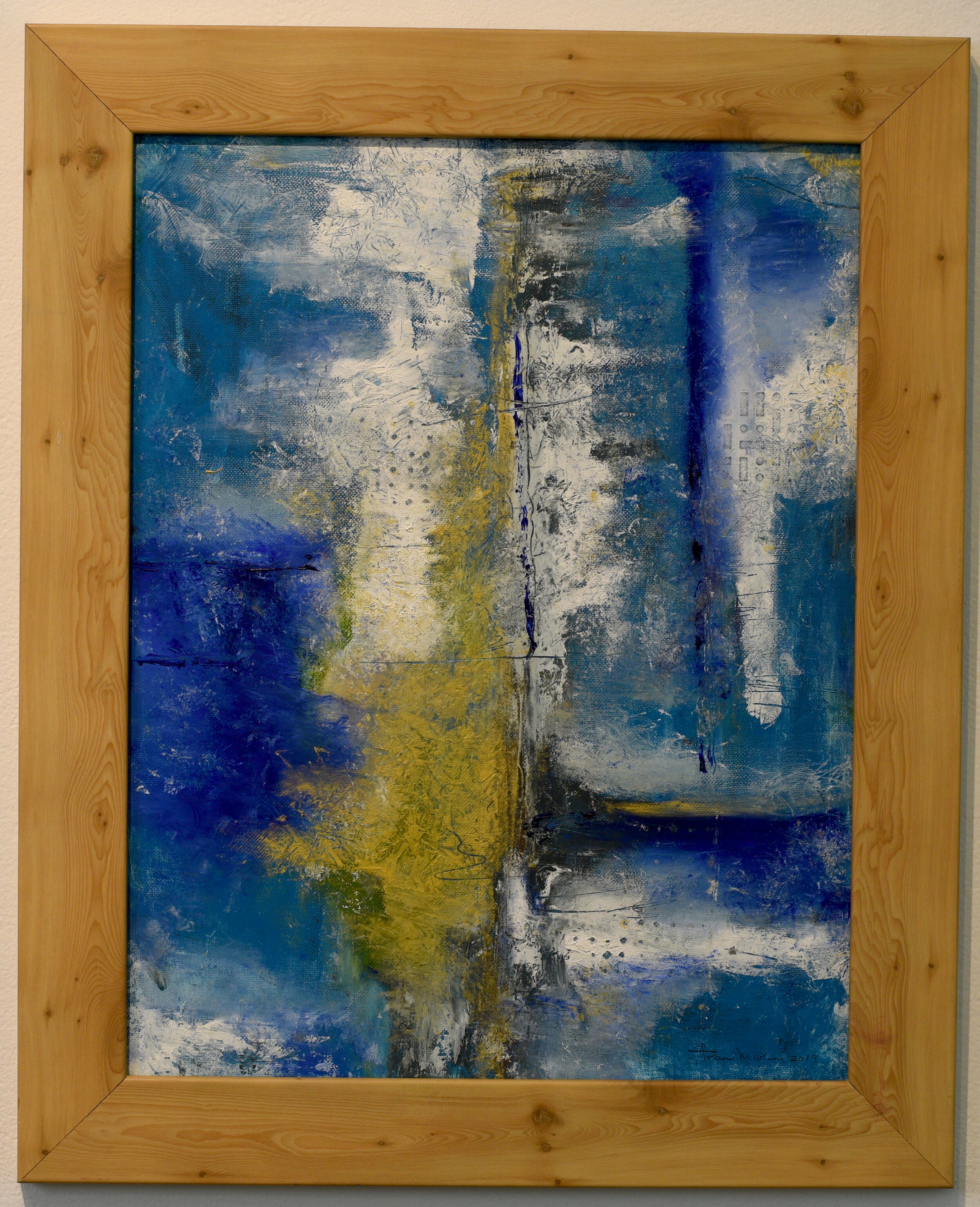 "Waterfall", Fran Moran