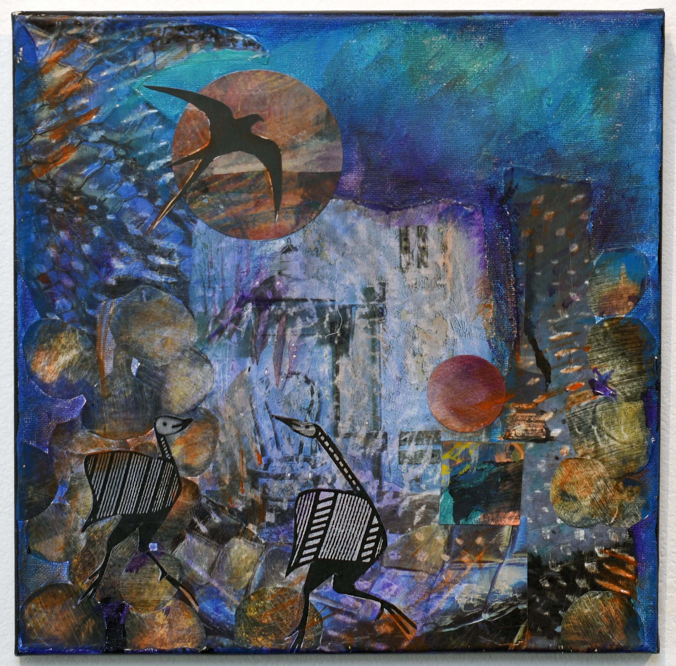 Annette Perone Lieber, Dancing Under the Moon, 2019