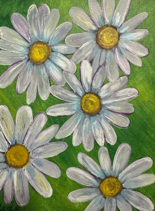 Mom’s Daisies