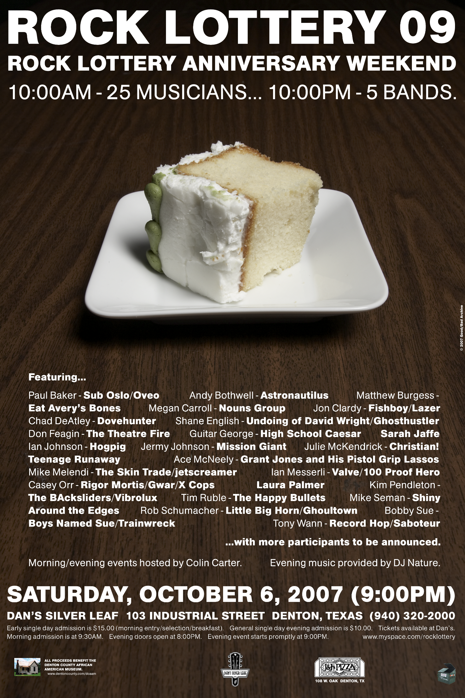 Rock Lottery 9 Poster