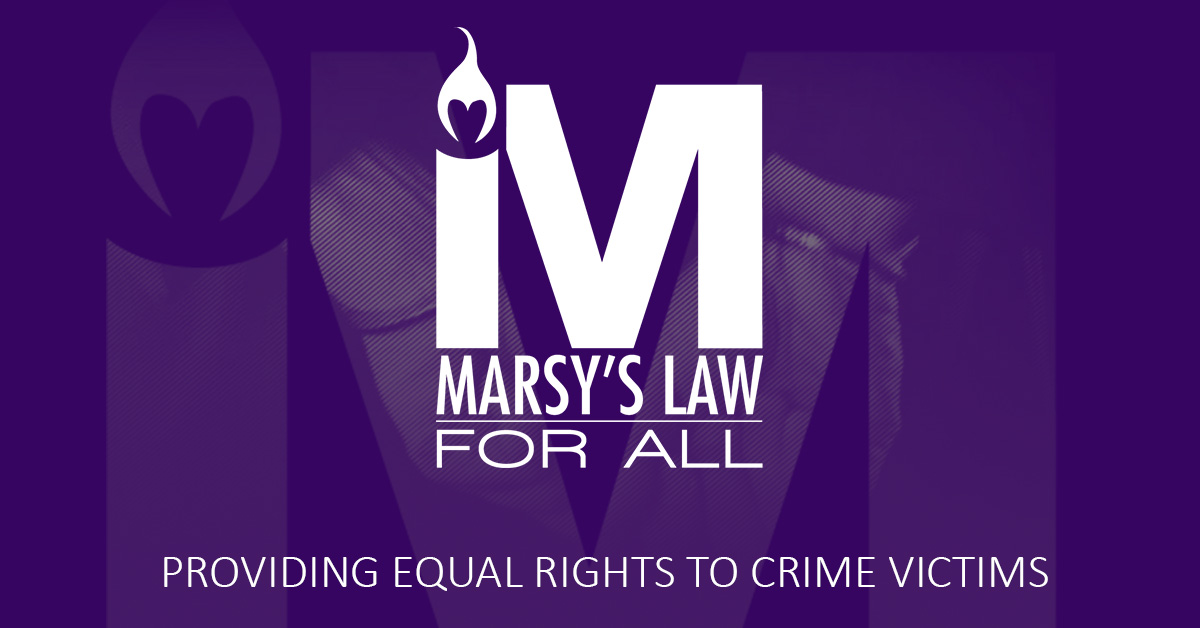 Who does Marsy's Law apply to?