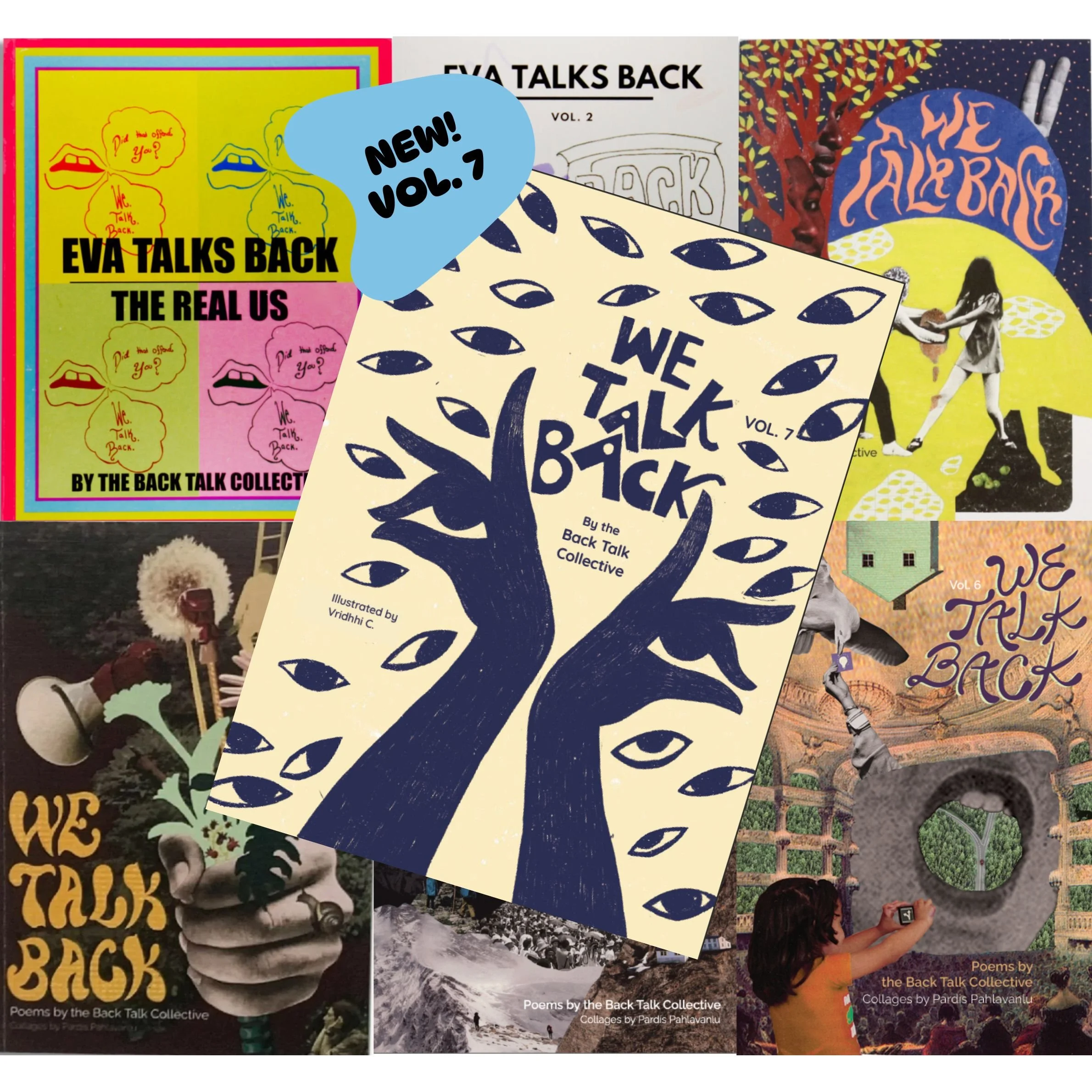 Back Talk Chapbooks  Vol. 3 -7