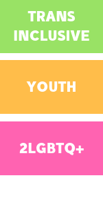 Trans inclusive, youth, 2LGBTQ+