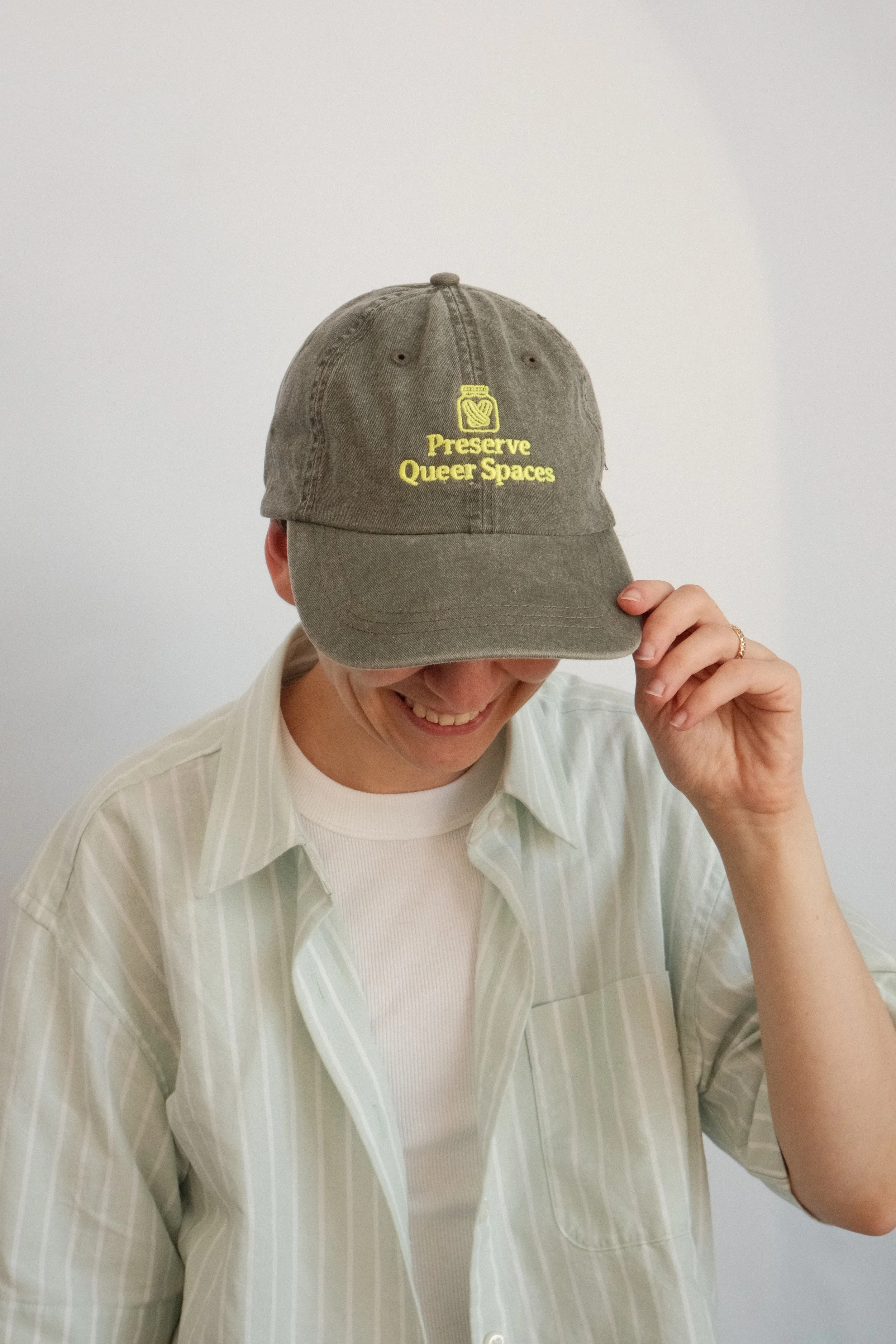 Preserve Queer Spaces Dad Hat