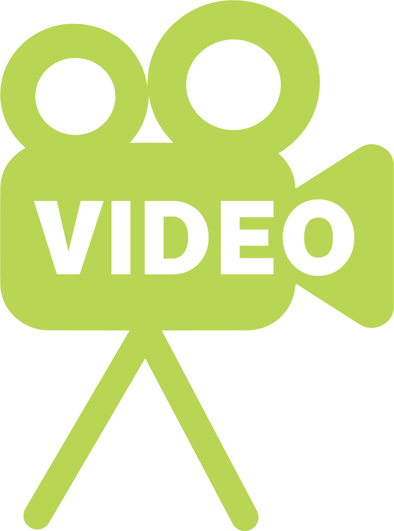 Green Video Icon