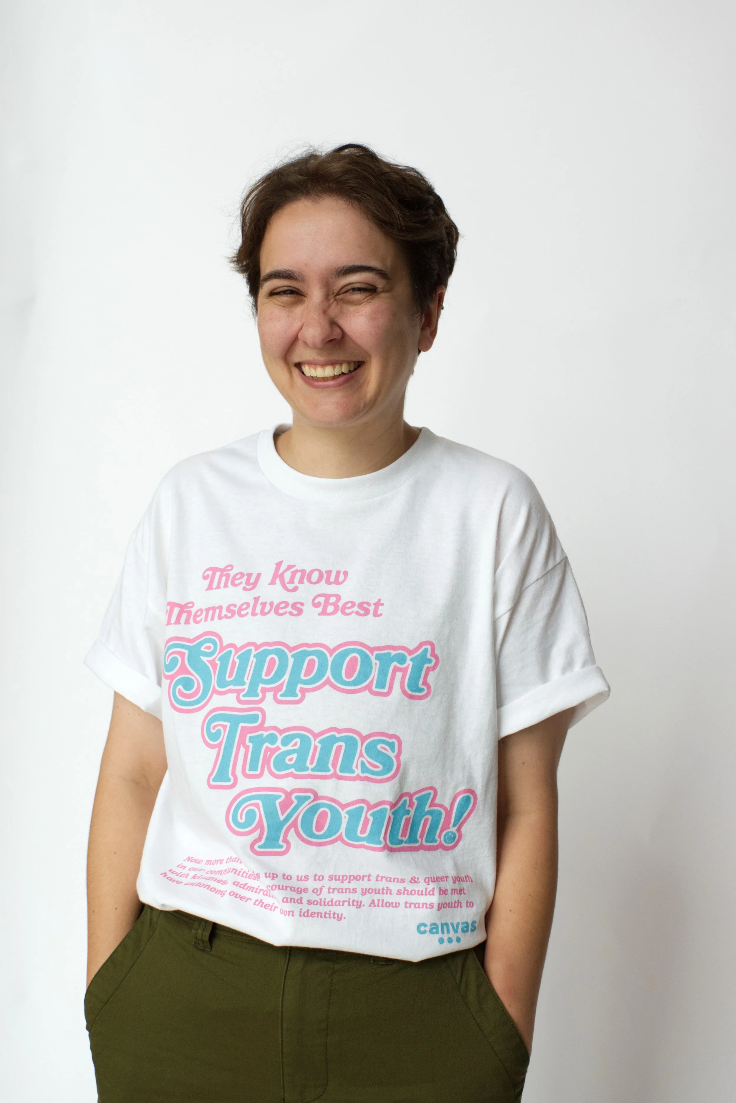 Support Trans Youth Tee