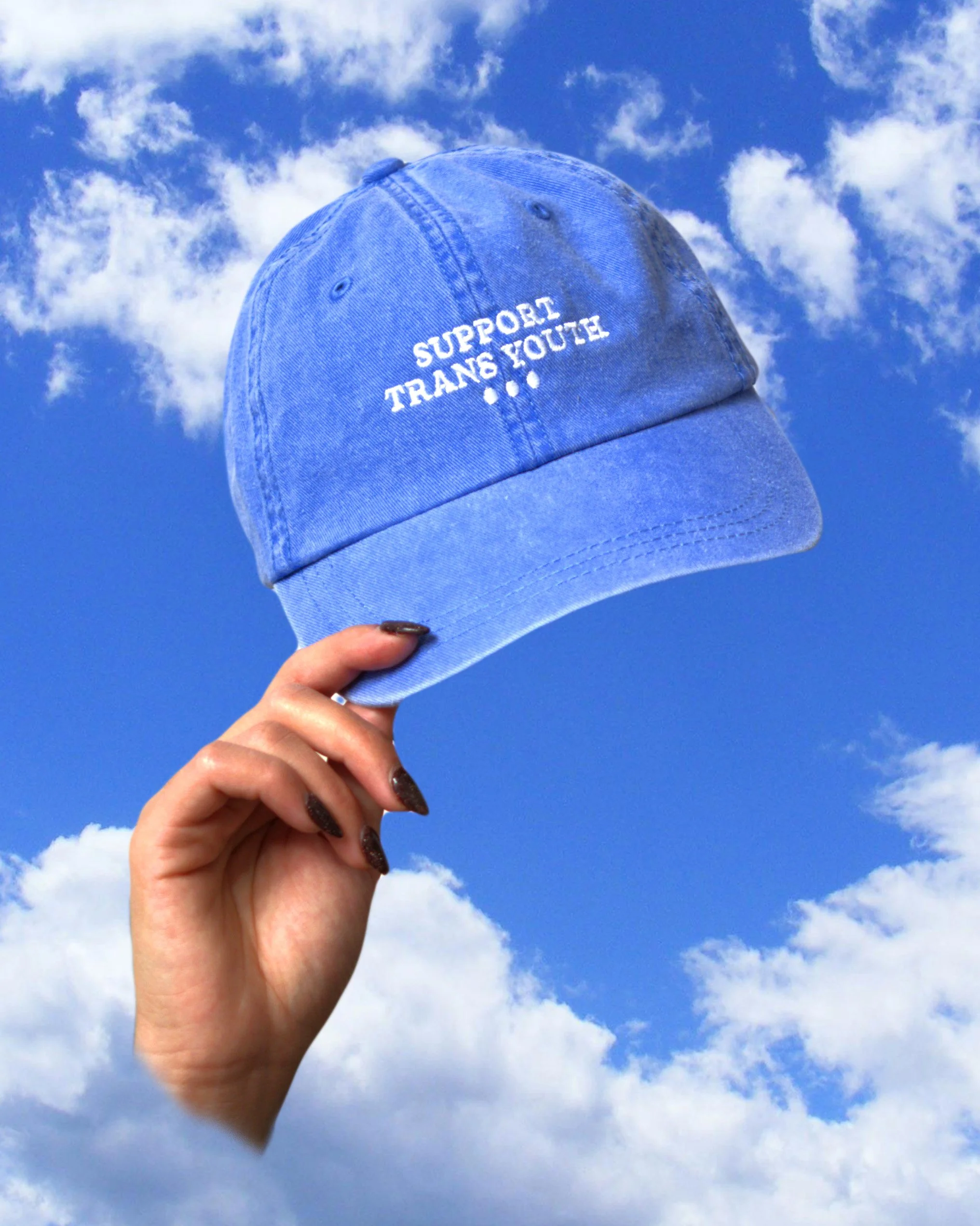Support Trans Youth Cap_sky background.jpg