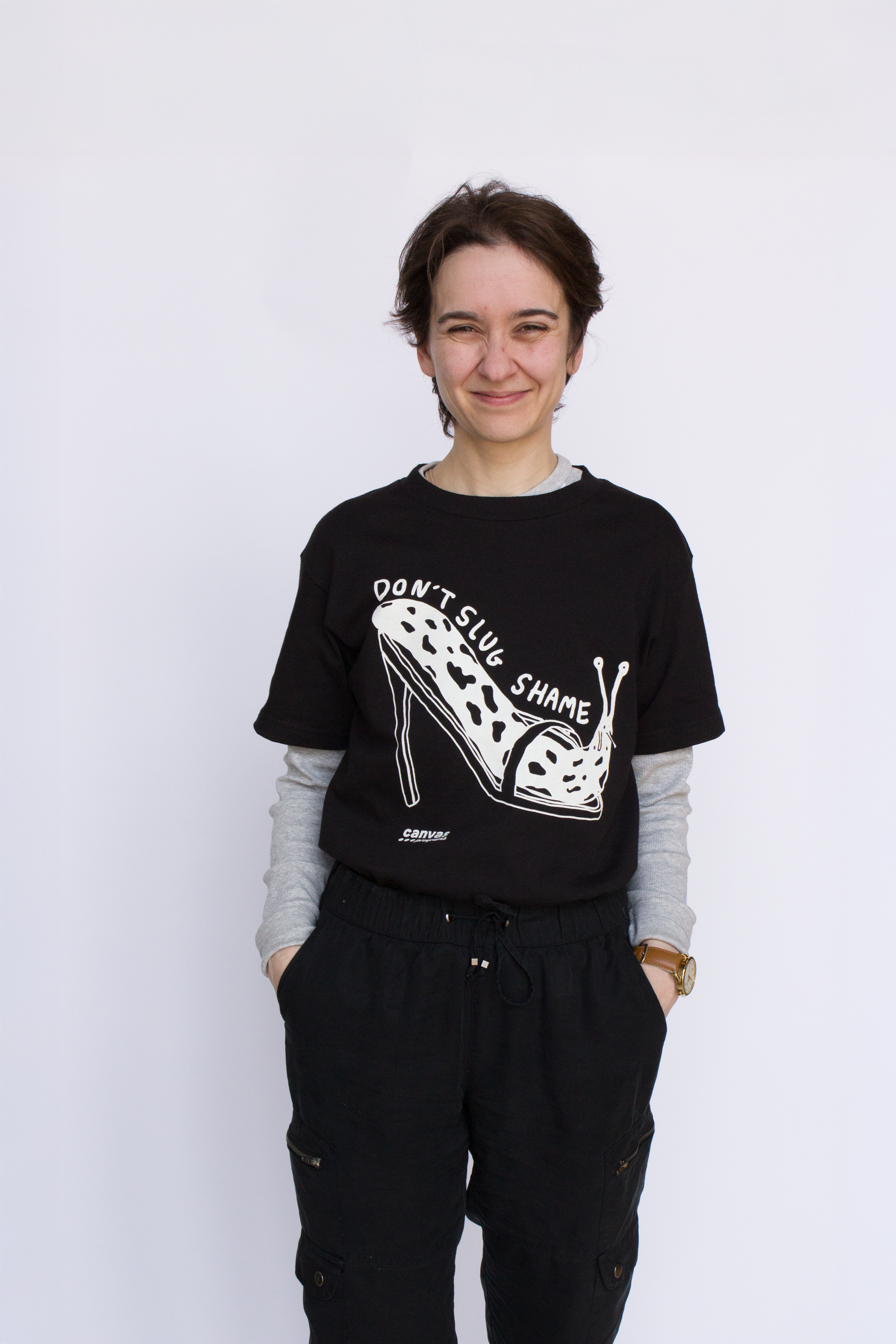 Don't Slug Shame Tee