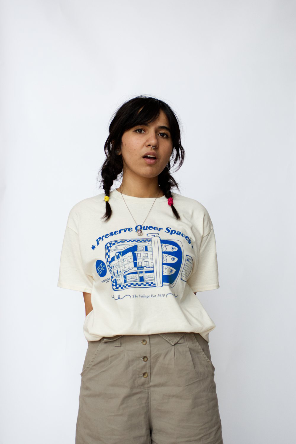 Preserve Queer Spaces Tee
