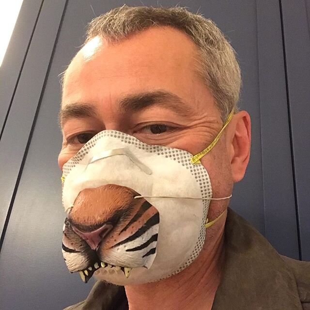 Mask of the day..
#maskface #mask #readymade #maskcollage