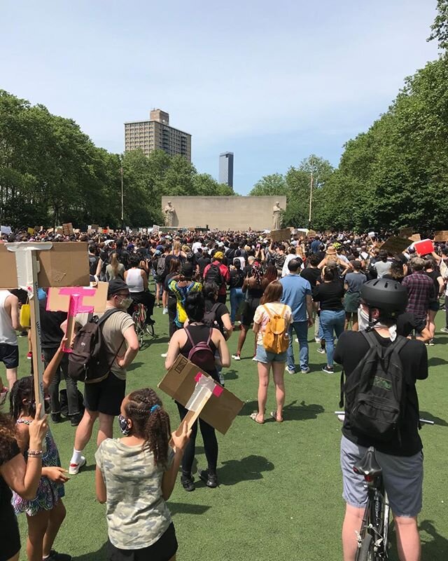 Cadman Plaza today.
#blacklivesmatter #accountability #justice