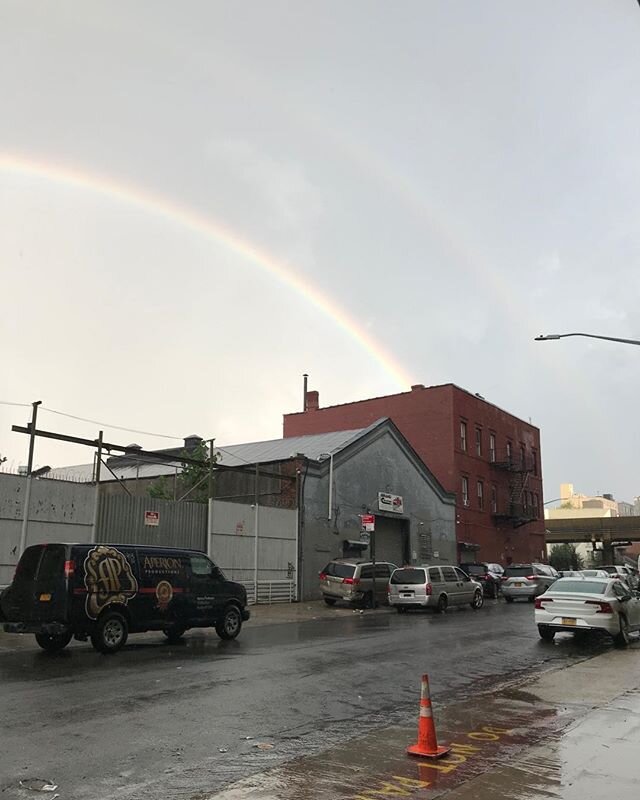 Double rainbow!!!!
#doublerainbow #double rainbowoverbklyn