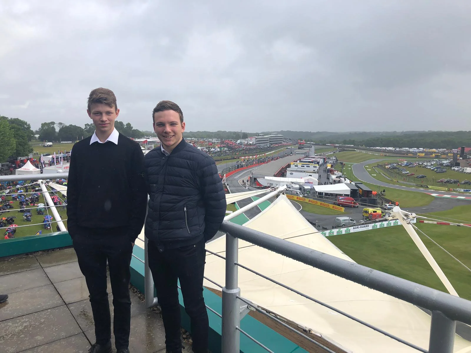 On A Rewards Day, They Can Even Take Their Best Friend! How about this trip to the world famous racing track to experience some fine dinning and some great racing! Everyone had a fantastic time.. Well done lads!