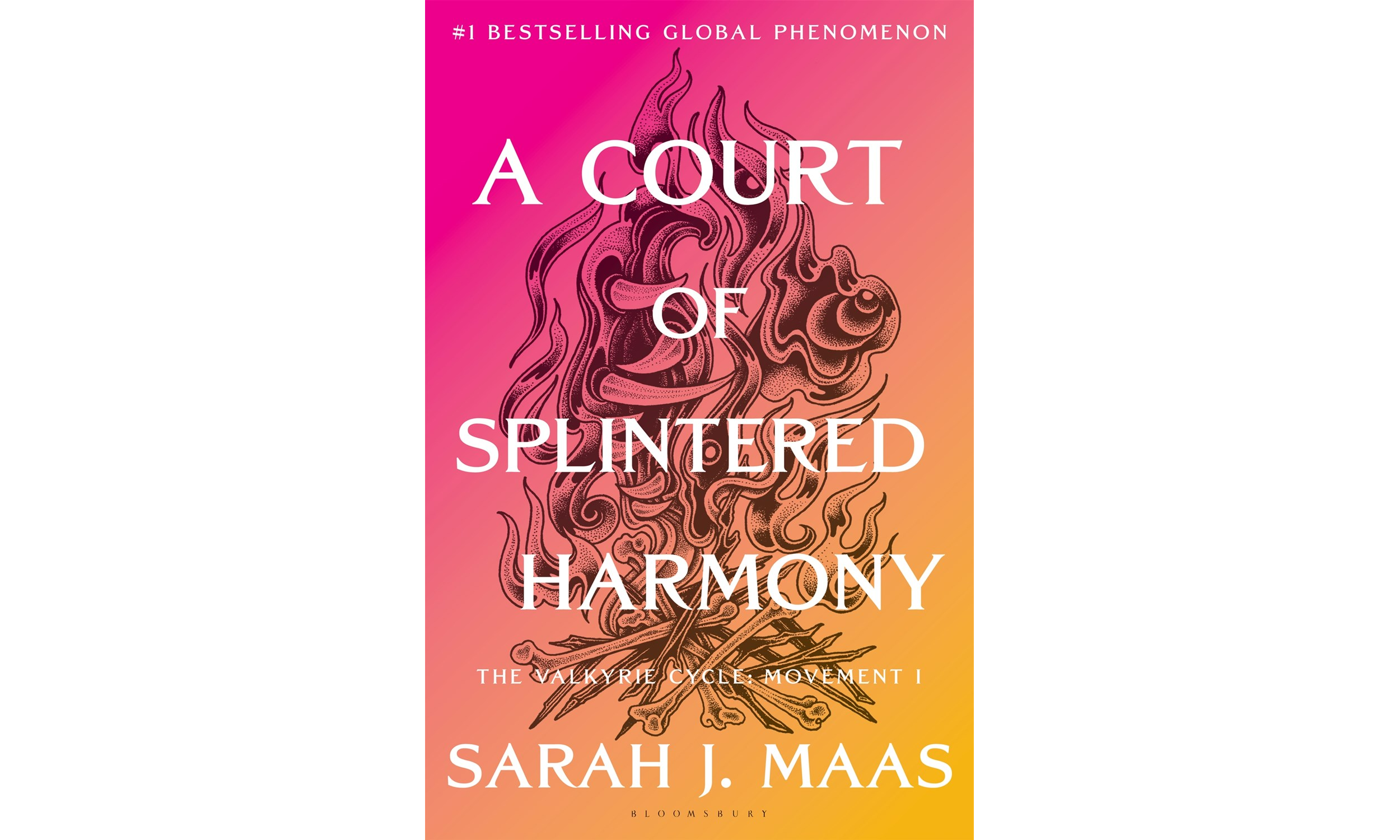 A Court of Splintered Harmony (ACOTAR #6) by Sarah J. Maas