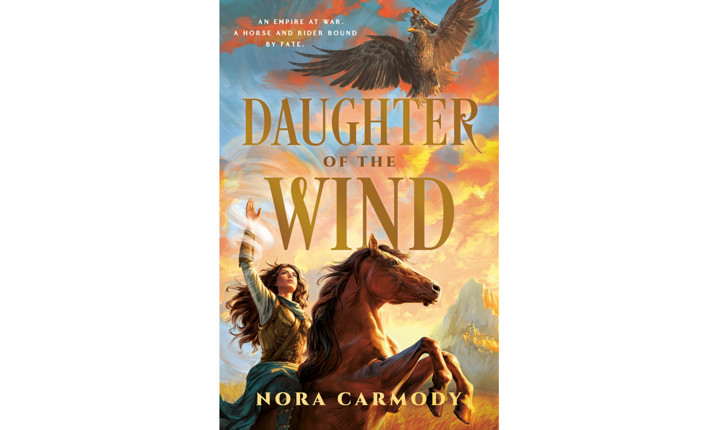 Daughter of the Wind by Nora Carmody