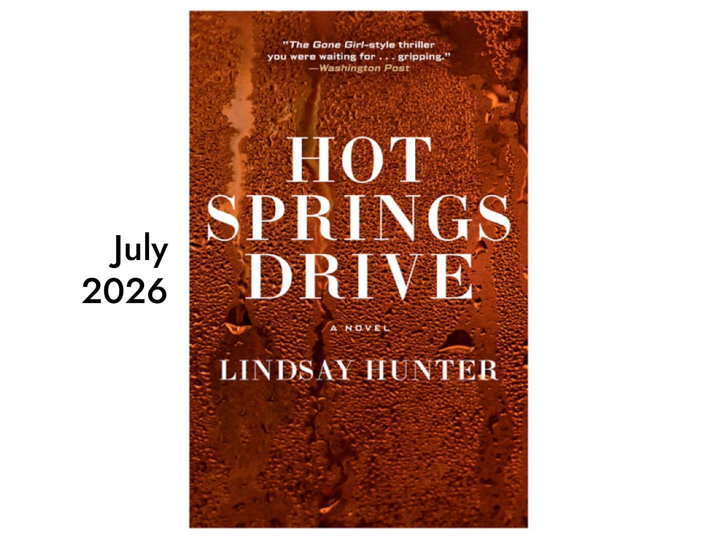 Hot Springs Drive by Lindsay Hunter