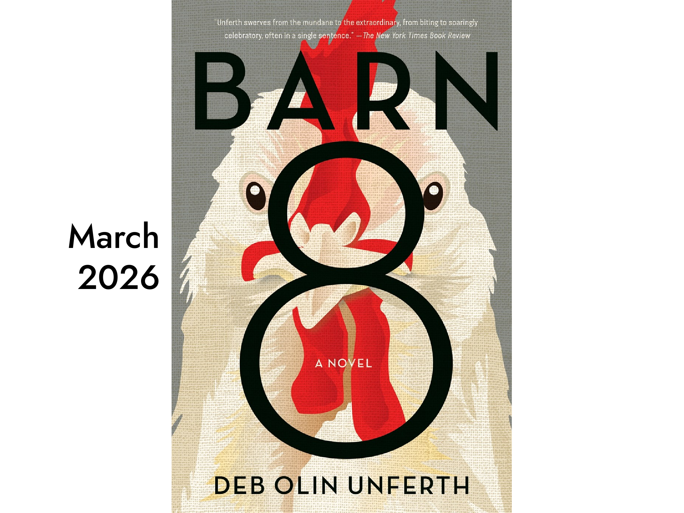 Barn 8 by Deb Olin Unferth