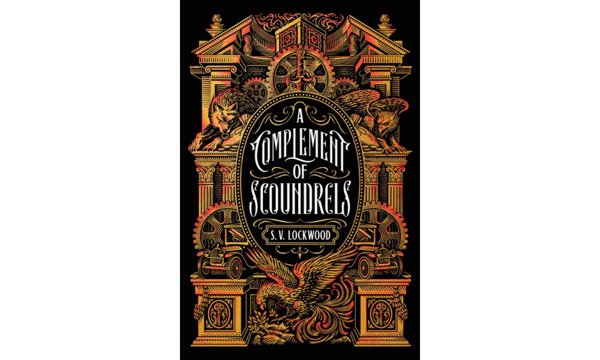 A Complement of Scoundrels by S.V. Lockwood